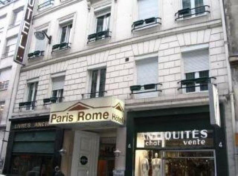 Hotel Rome Paris