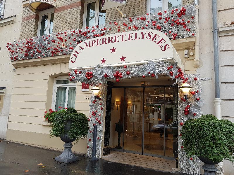 Hotel Champerret Elysees
