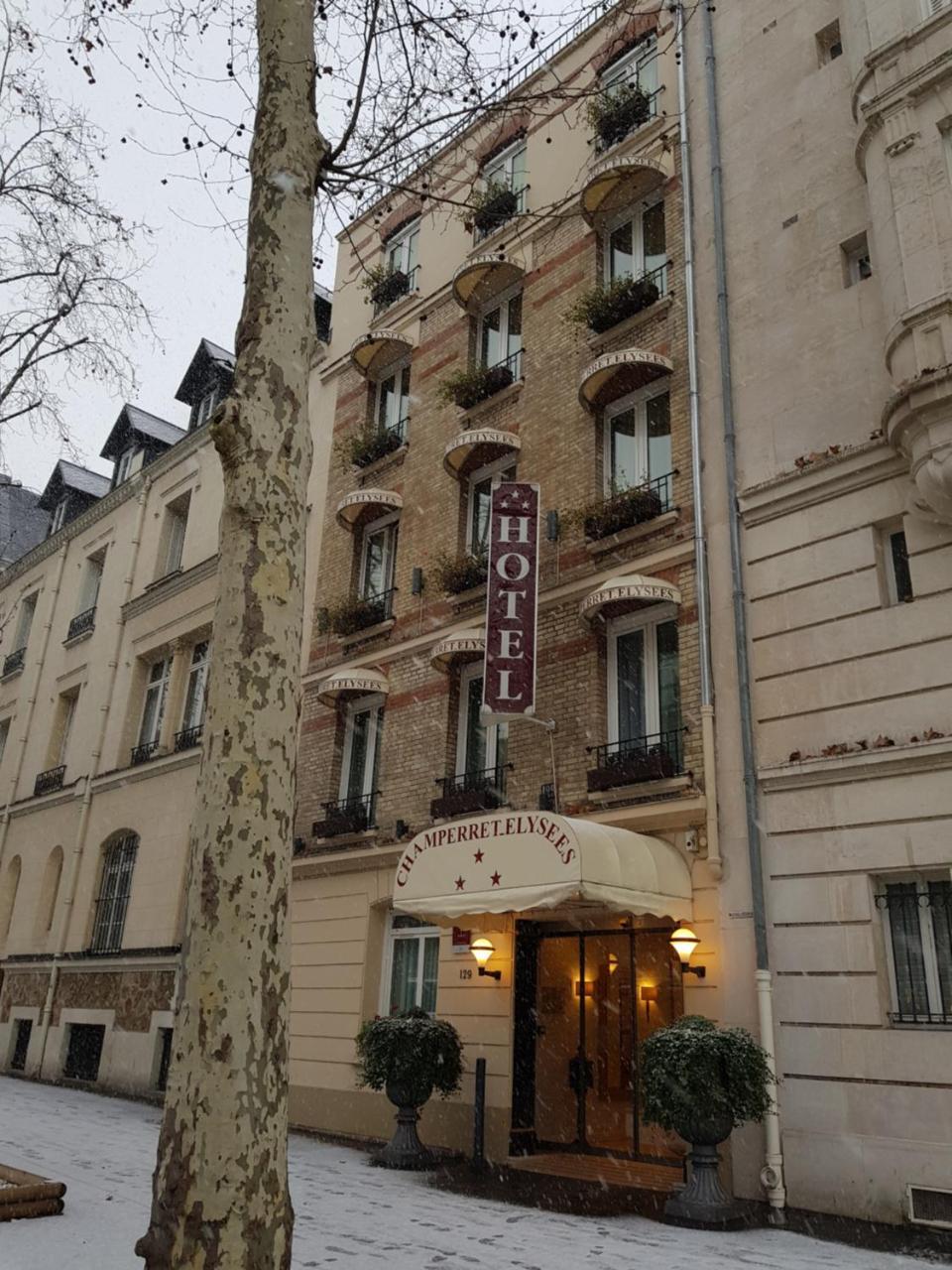 Champerret Elysees Hotel
