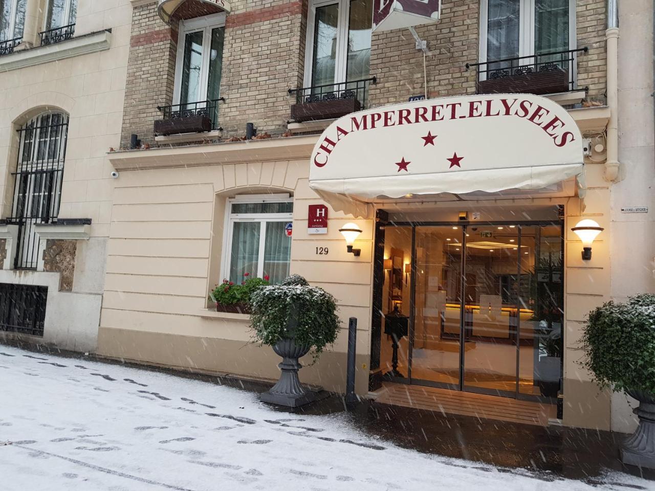 Champerret Elysees Hotel Paris
