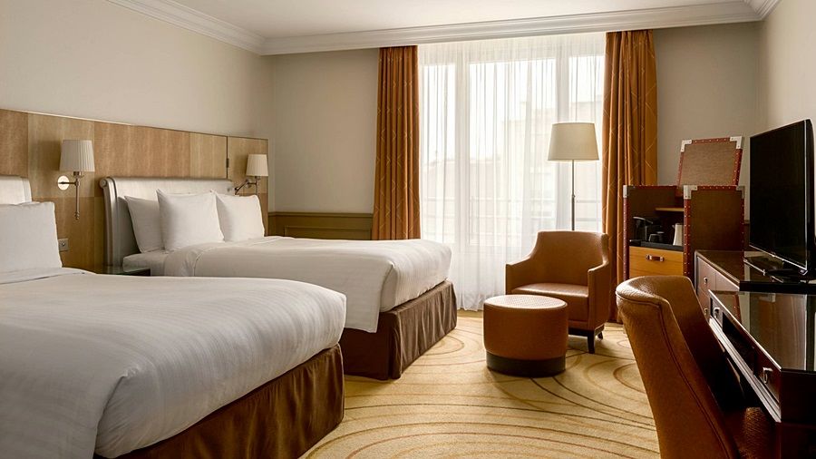 Hotel Marriott Champs Elysees Paris
