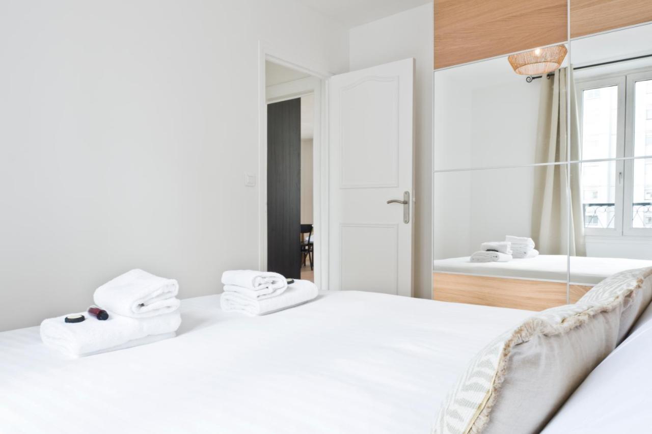 Pick A Flat's Rue D'avron - Nation Apartment