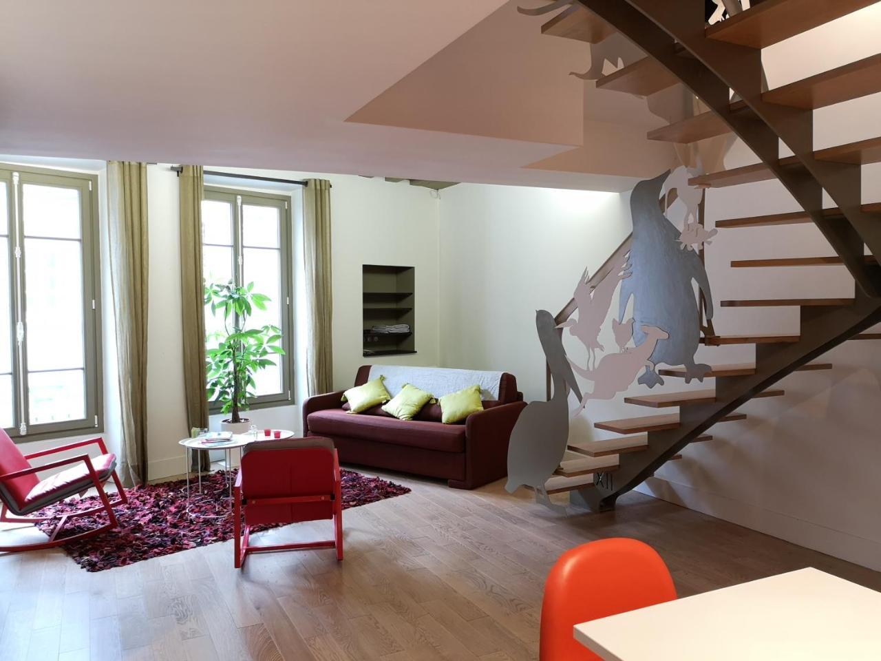 Apartment Beautiful Duplex In The Center Of