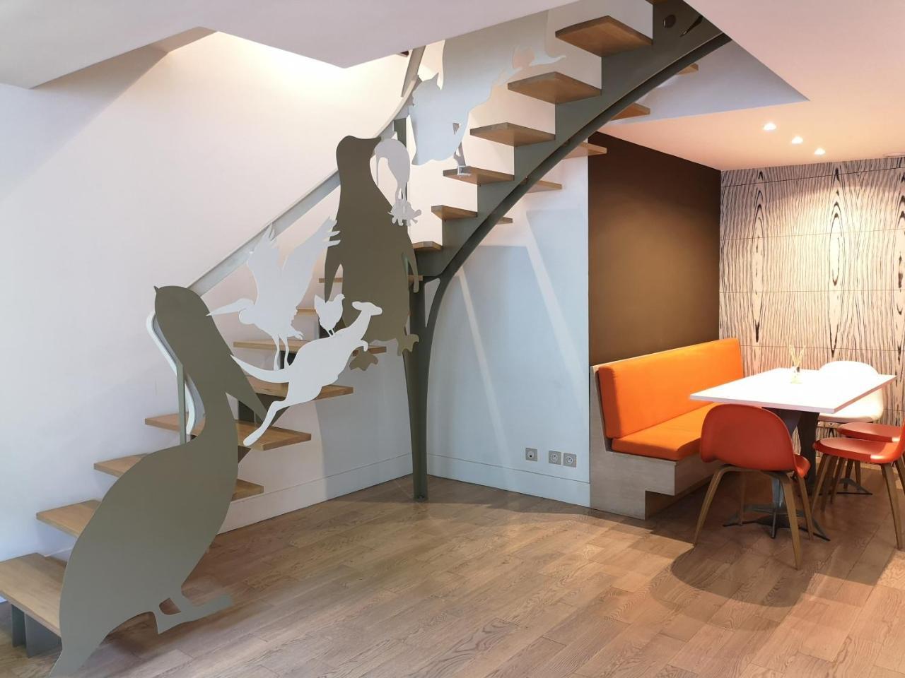 Beautiful Duplex In The Center Of Apartment Paris