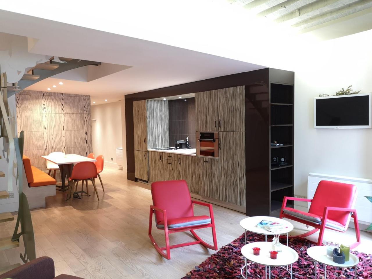 Apartment Beautiful Duplex In The Center Of Paris