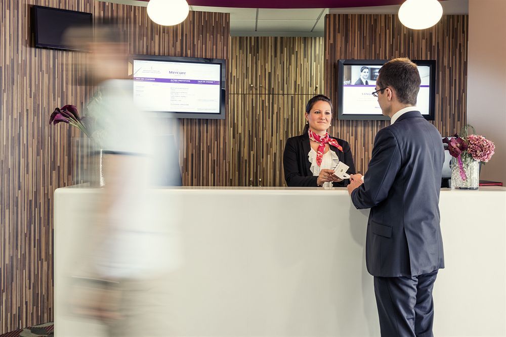 Hotel Mercure Bercy Bibliotheque
