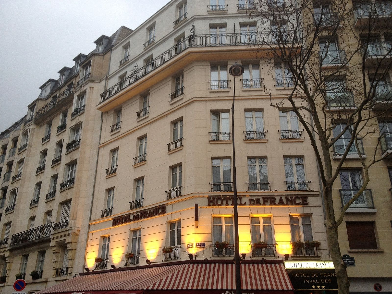 Hotel De France Invalides Paris