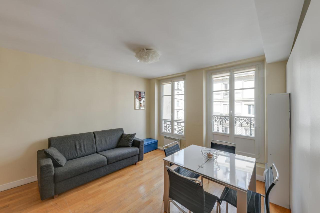 Id 308 Chatelet Rivoli Apartment