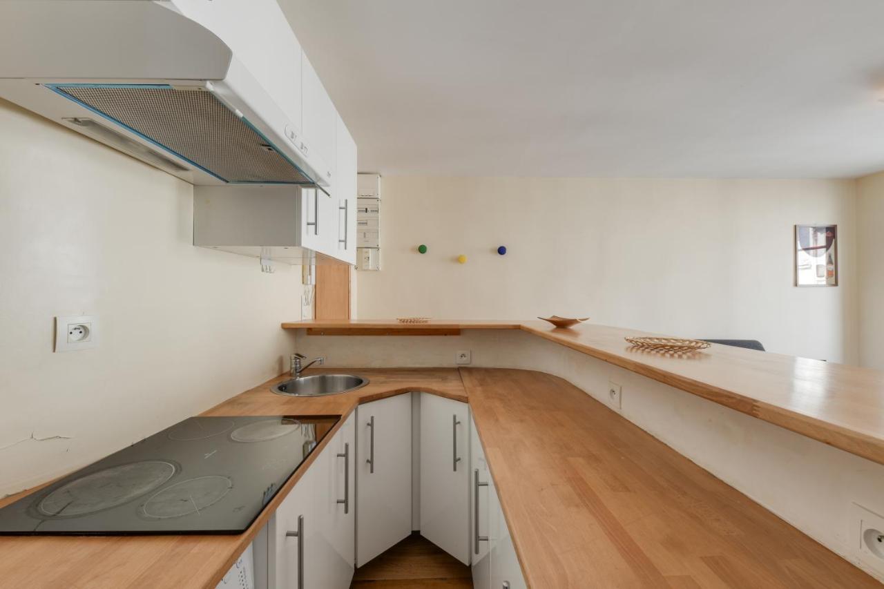 Id 308 Chatelet Rivoli Apartment