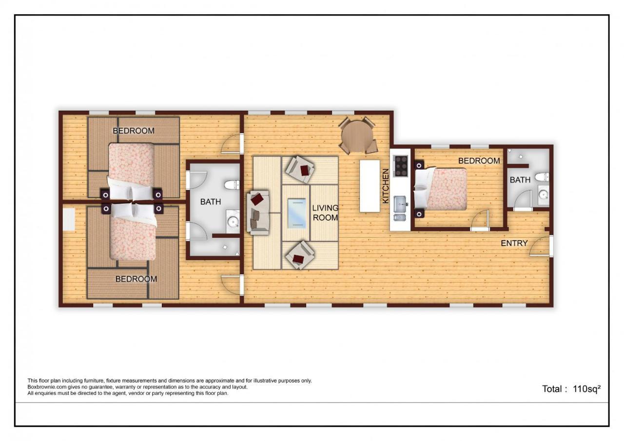 Families&friends - Center - 110 Sqm Apartment *