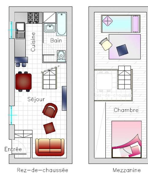 Id 216 Cosy Duplex Tour Eiffel Area