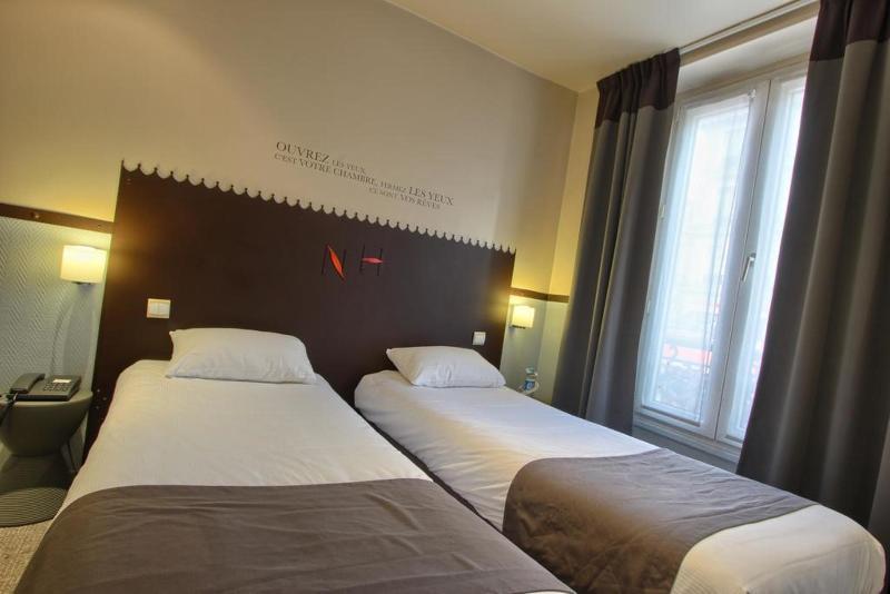 Hotel Timhotel Du Gare Du Nord Paris