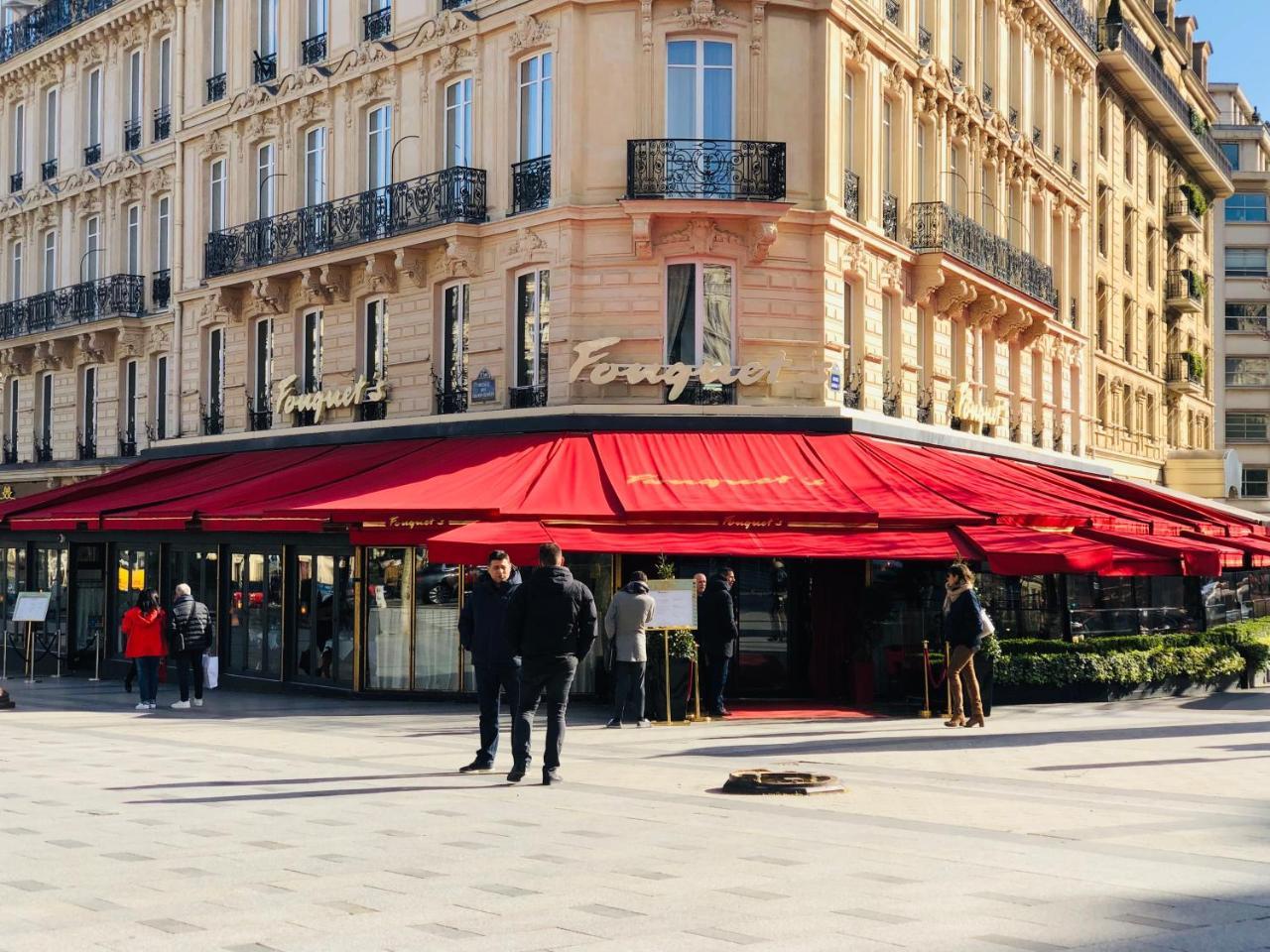 Champs Elysees Luxury & Design Arc De Triomphe - Foch Apartment