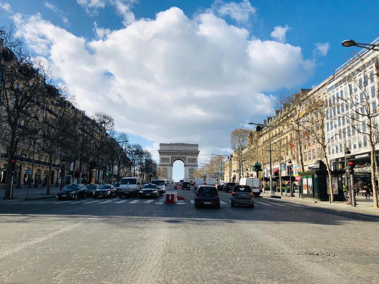 Champs Elysees Luxury & Design Arc De Triomphe - Foch Apartment Paris