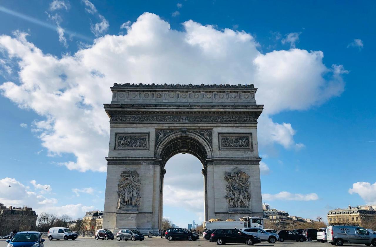Champs Elysees Luxury & Design Arc De Triomphe - Foch Apartment Paris