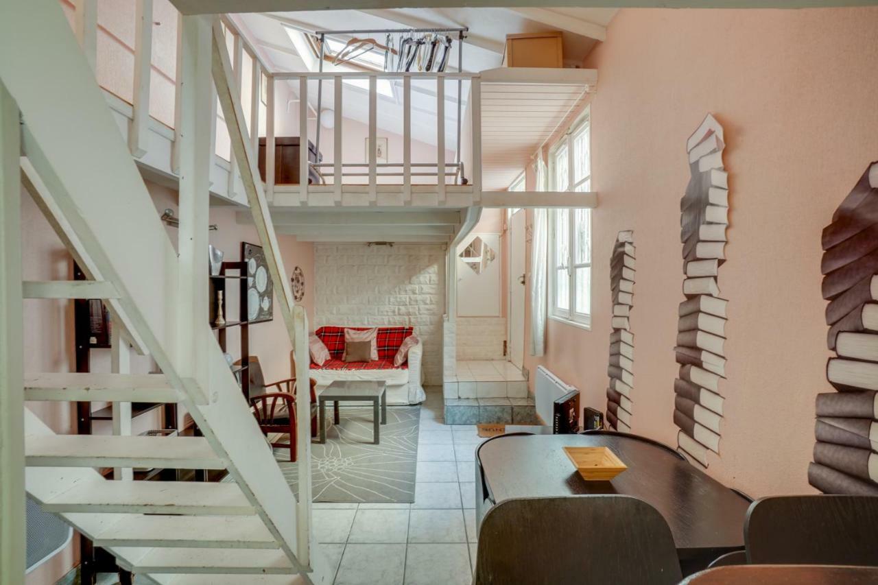 Id 216 Cosy Duplex Tour Eiffel Area Appartement