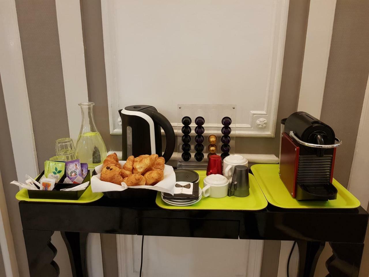 De La Cité Rougemont Hotel Paris