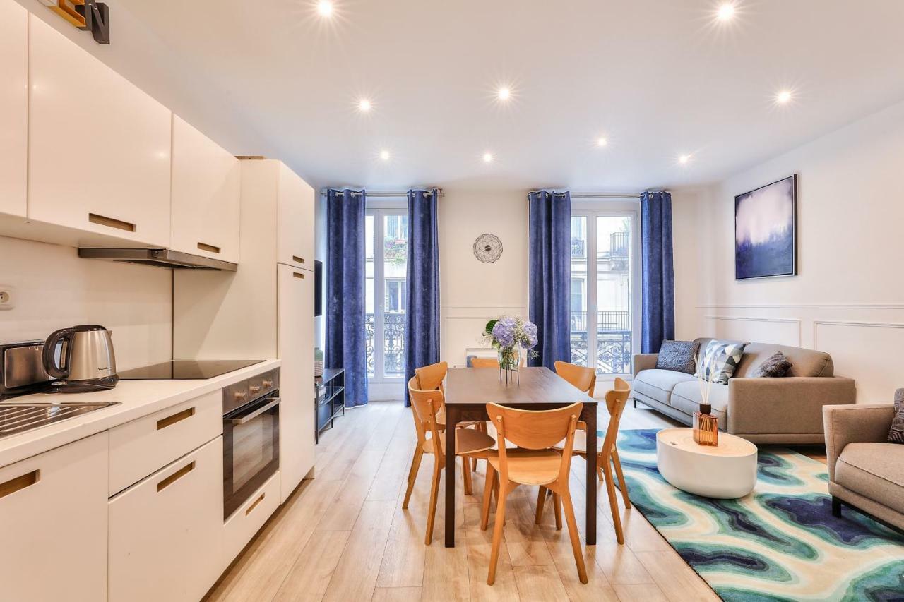 Apartment 23 - Pretty Parisian Flat In Montorgueil
