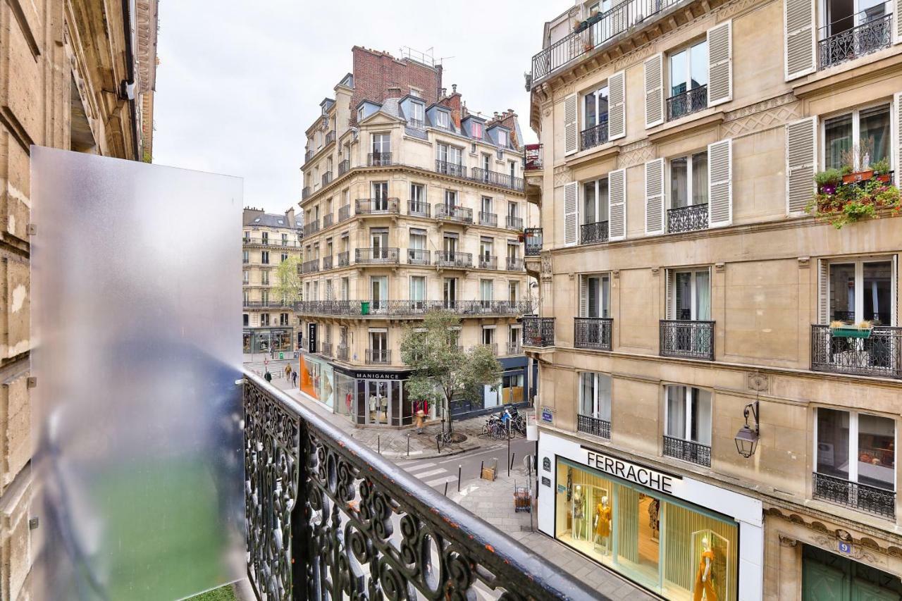 23 - Pretty Parisian Flat In Montorgueil Apartment *