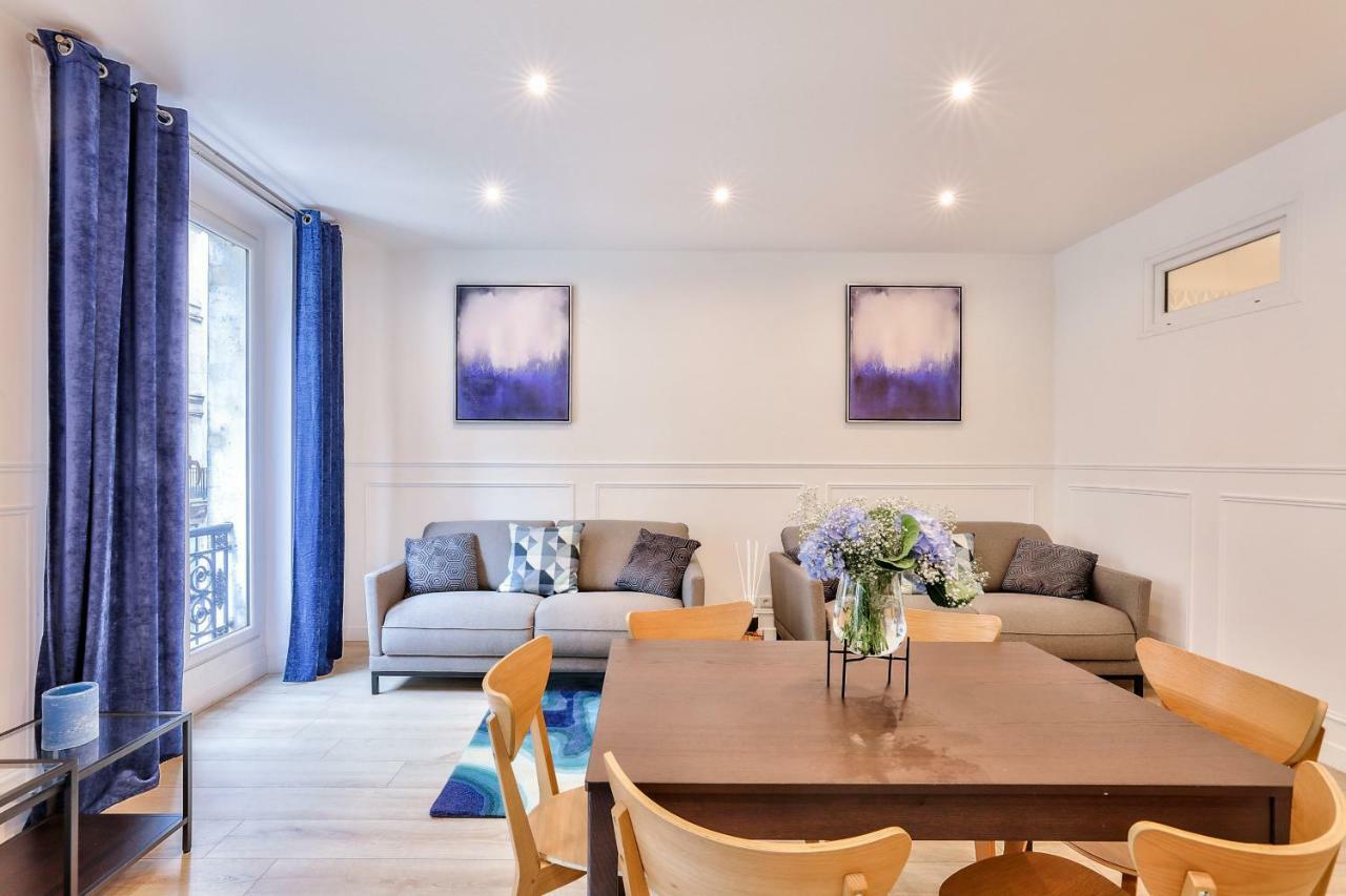 23 - Pretty Parisian Flat In Montorgueil Apartment *