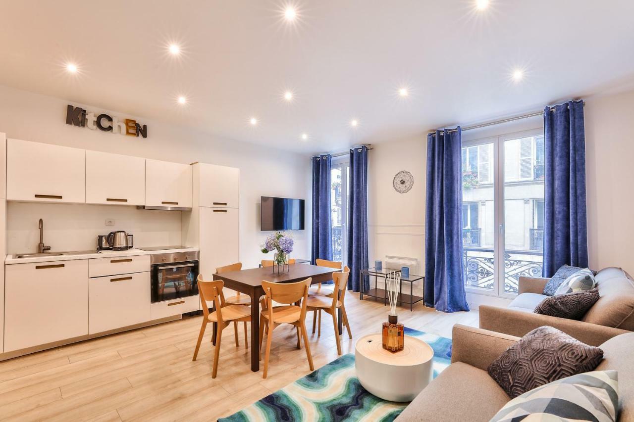23 - Pretty Parisian Flat In Montorgueil Apartment *