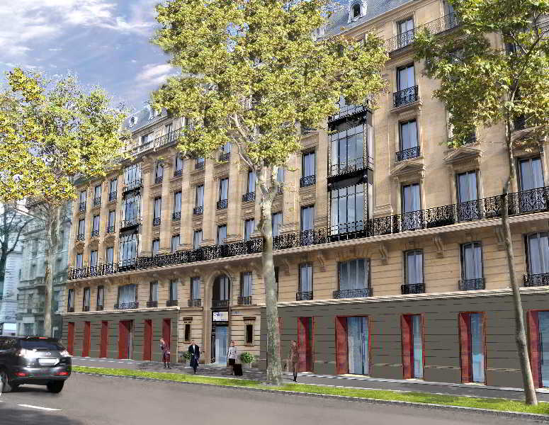 Hotel La Clef Tour Eiffel By The Crest Collection
