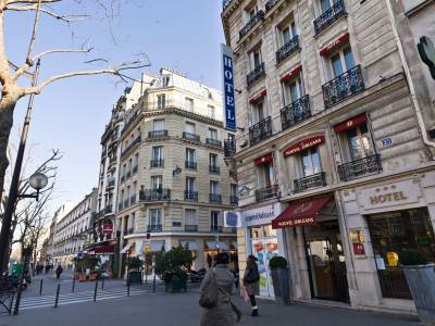 Western Nouvel Orleans Montparnasse Paris