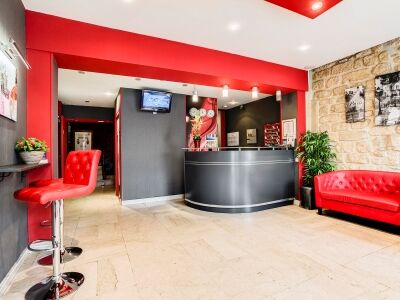 Western Nouvel Orleans Montparnasse Hotel Paris