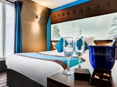 Western Nouvel Orleans Montparnasse 4* Paris