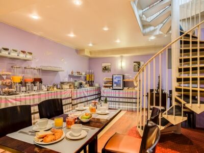 Hotel Western Nouvel Orleans Montparnasse Paris