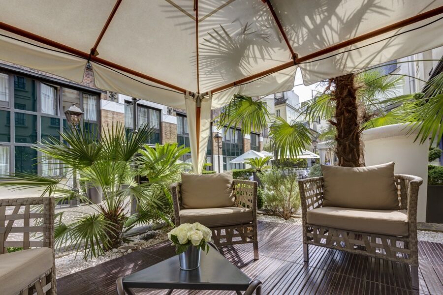 Hotel Les Jardins Du Marais Paris