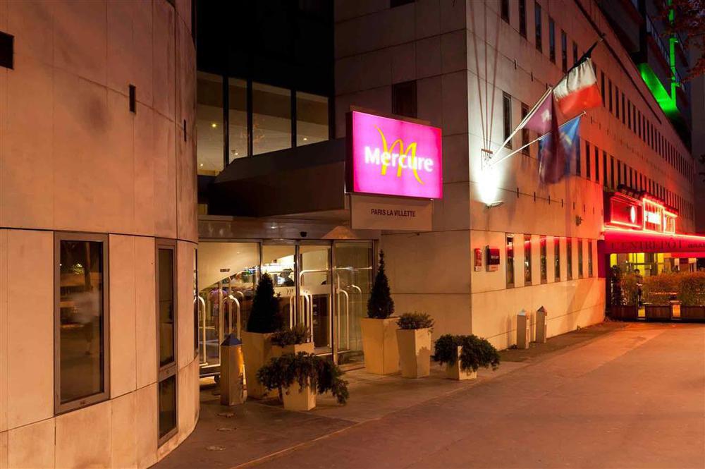Hotel Mercure 19 Philharmonie La 4*