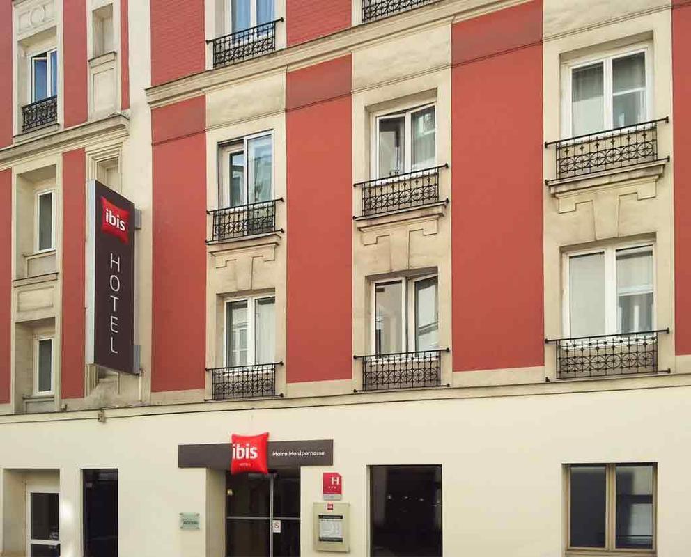 Hotel Ibis Maine Montparnasse 3*