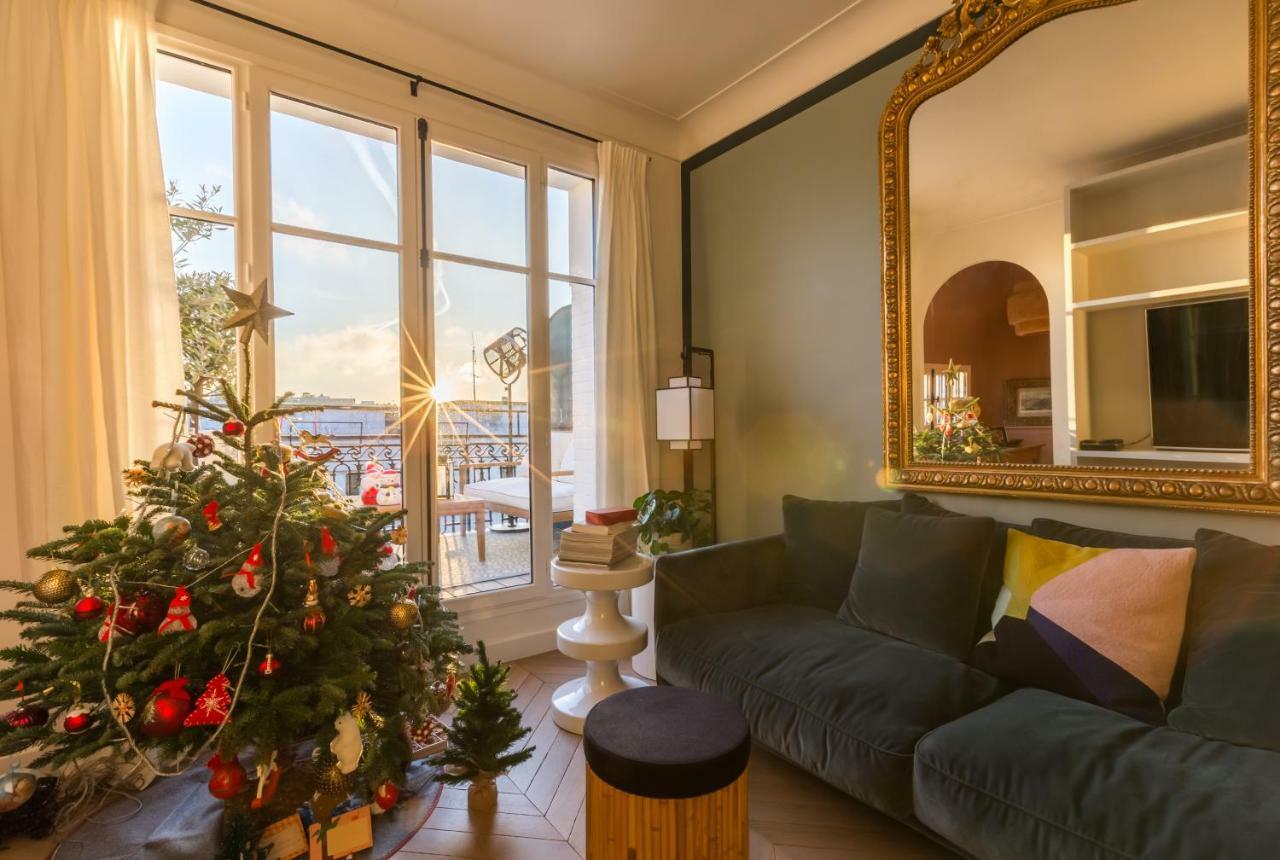 Apartment Veeve - Eiffel Tower Terrace *