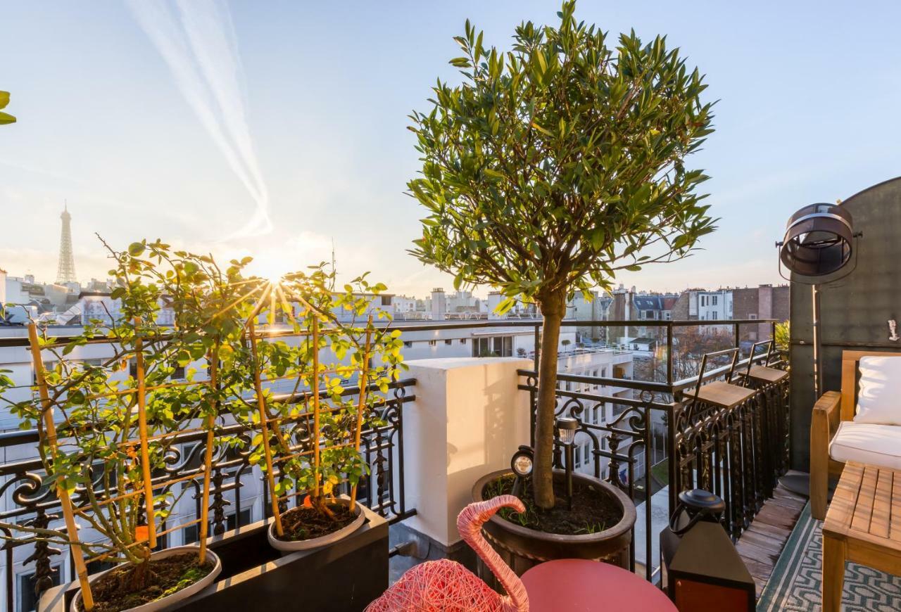 Apartment Veeve - Eiffel Tower Terrace