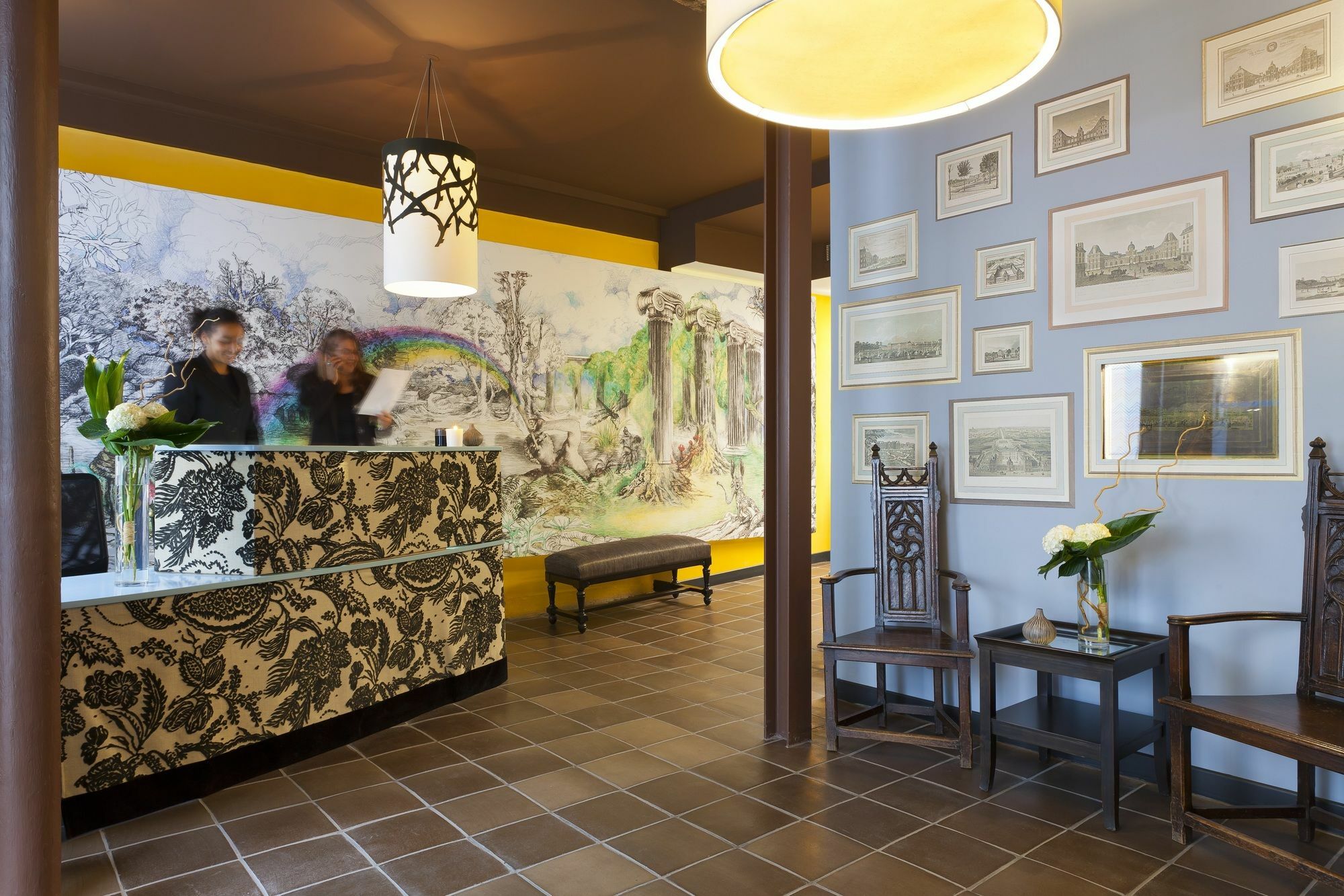 Fontaines Du Luxembourg Hotel