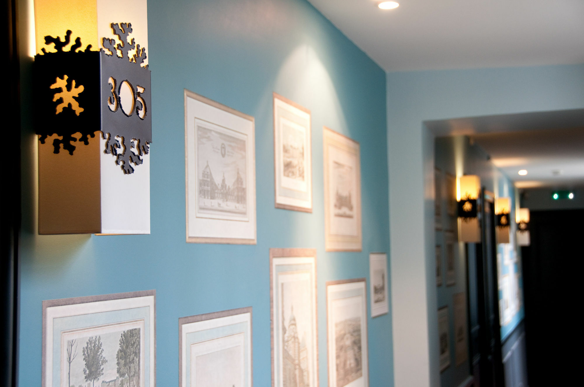 Fontaines Du Luxembourg Hotel 3*