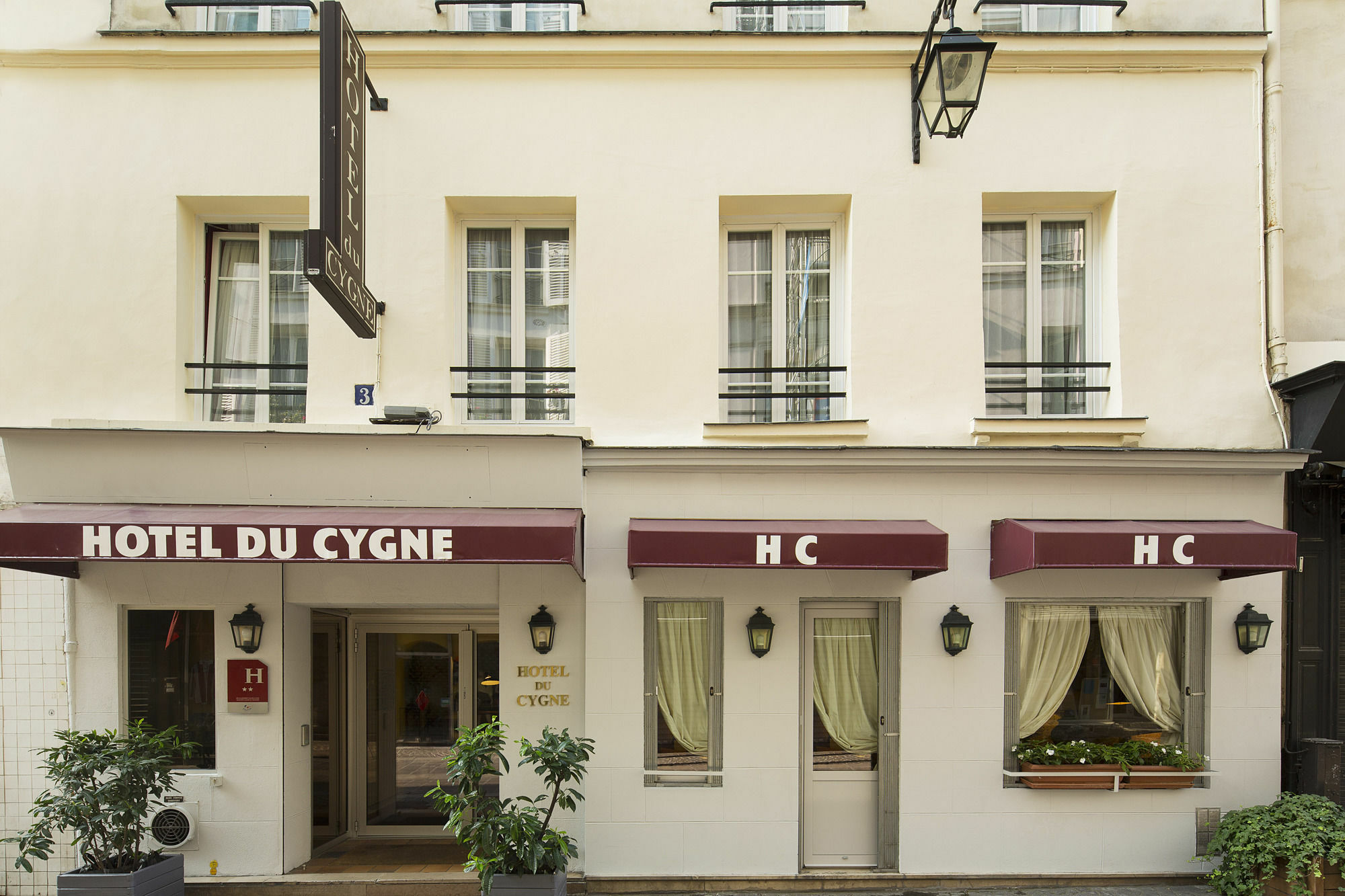 Du Cygne Hotel 2*