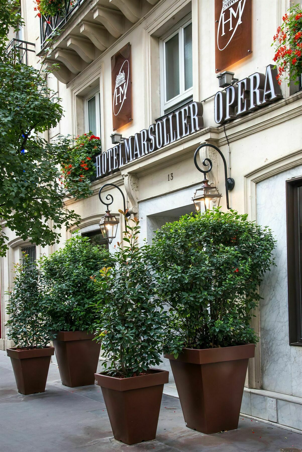 Louvre Marsollier Opera Hotel