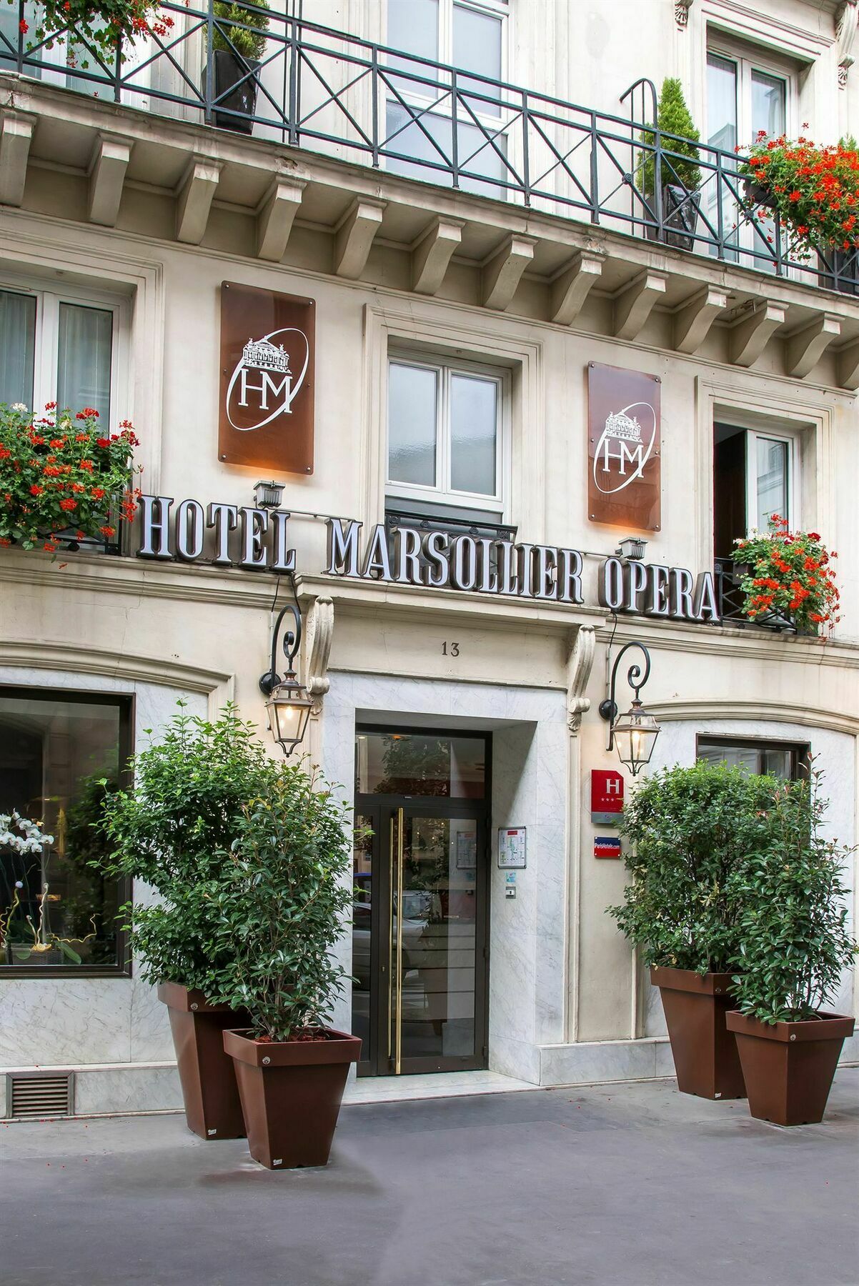Hotel Louvre Marsollier Opera