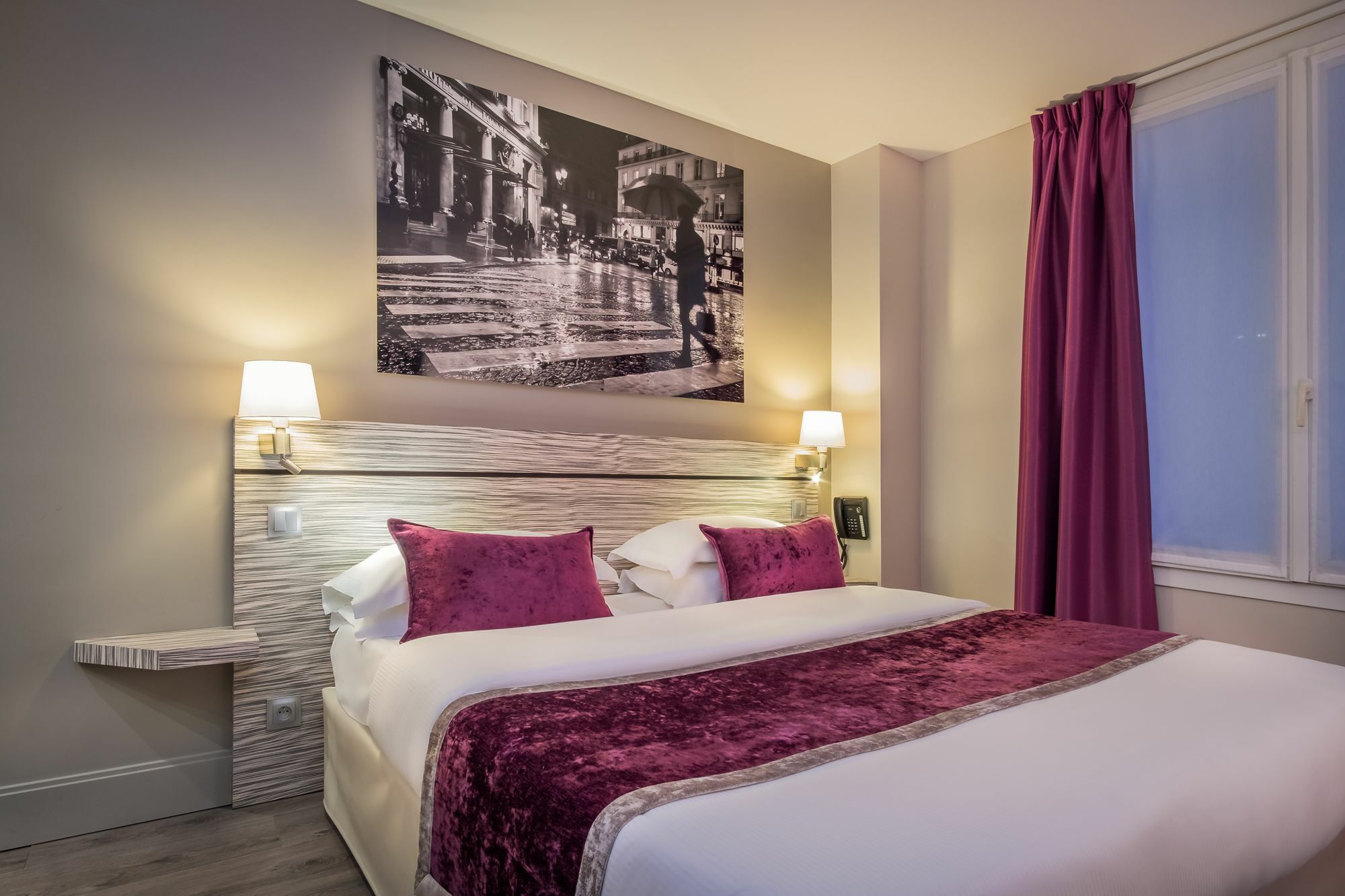 Hotel Louvre Marsollier Opera Paris