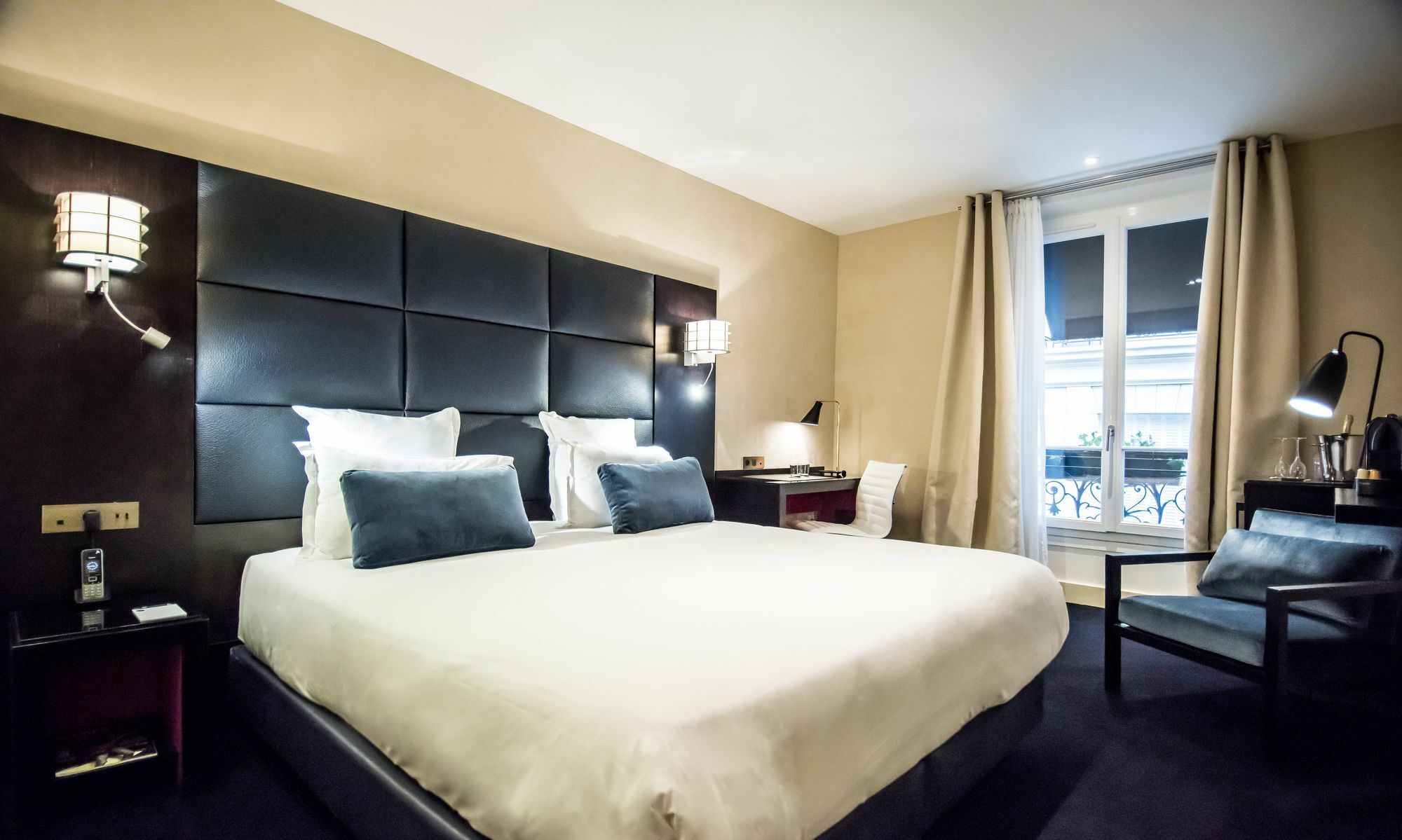 Hotel Mate Alain - Champs-elysées 4*