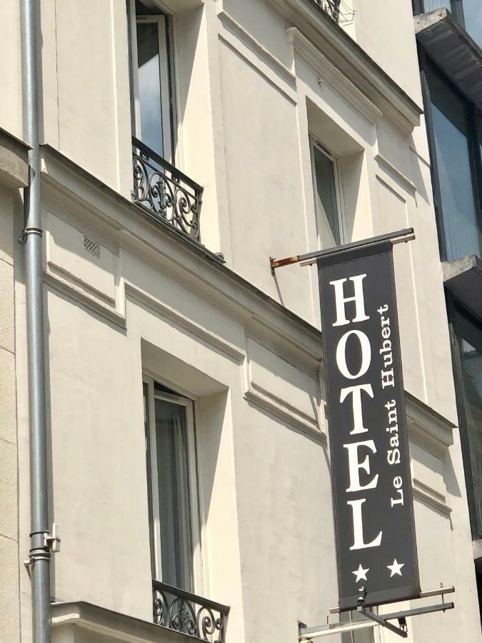 Hotel Le Saint-Hubert - Gare De Lyon Bastille Paris