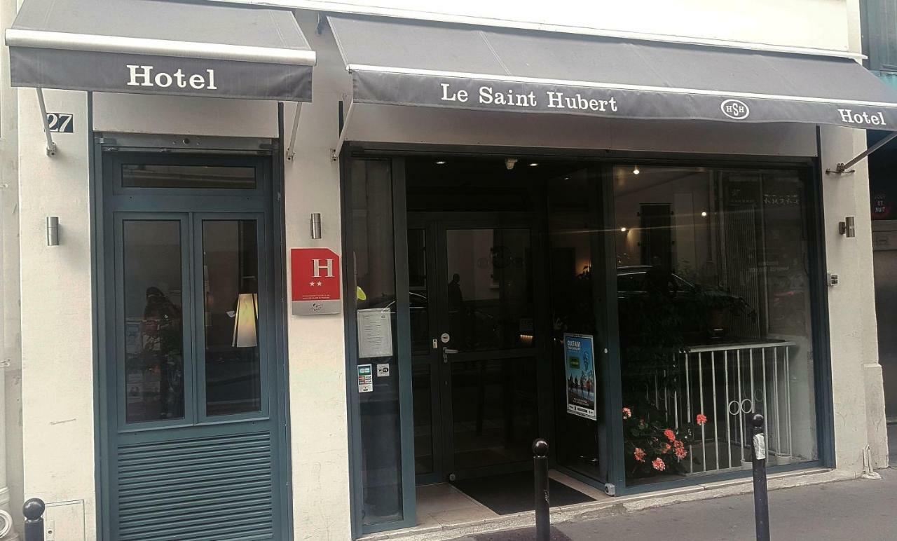 Hotel Hotel Le Saint-Hubert - Gare De Lyon Bastille Paris