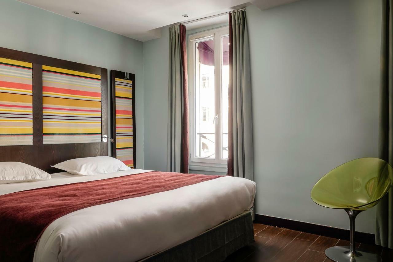 Hotel Courcelles Etoile Paris