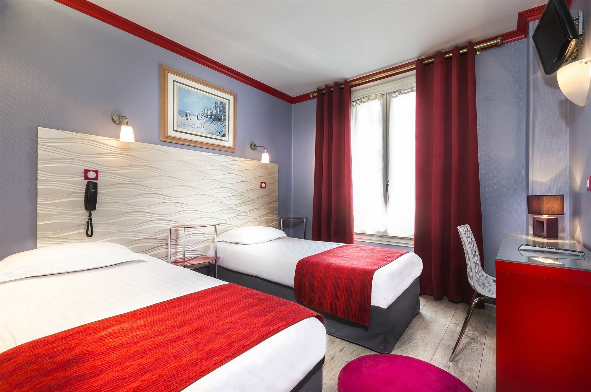 Hotel Maubeuge Gare Du Nord Paris