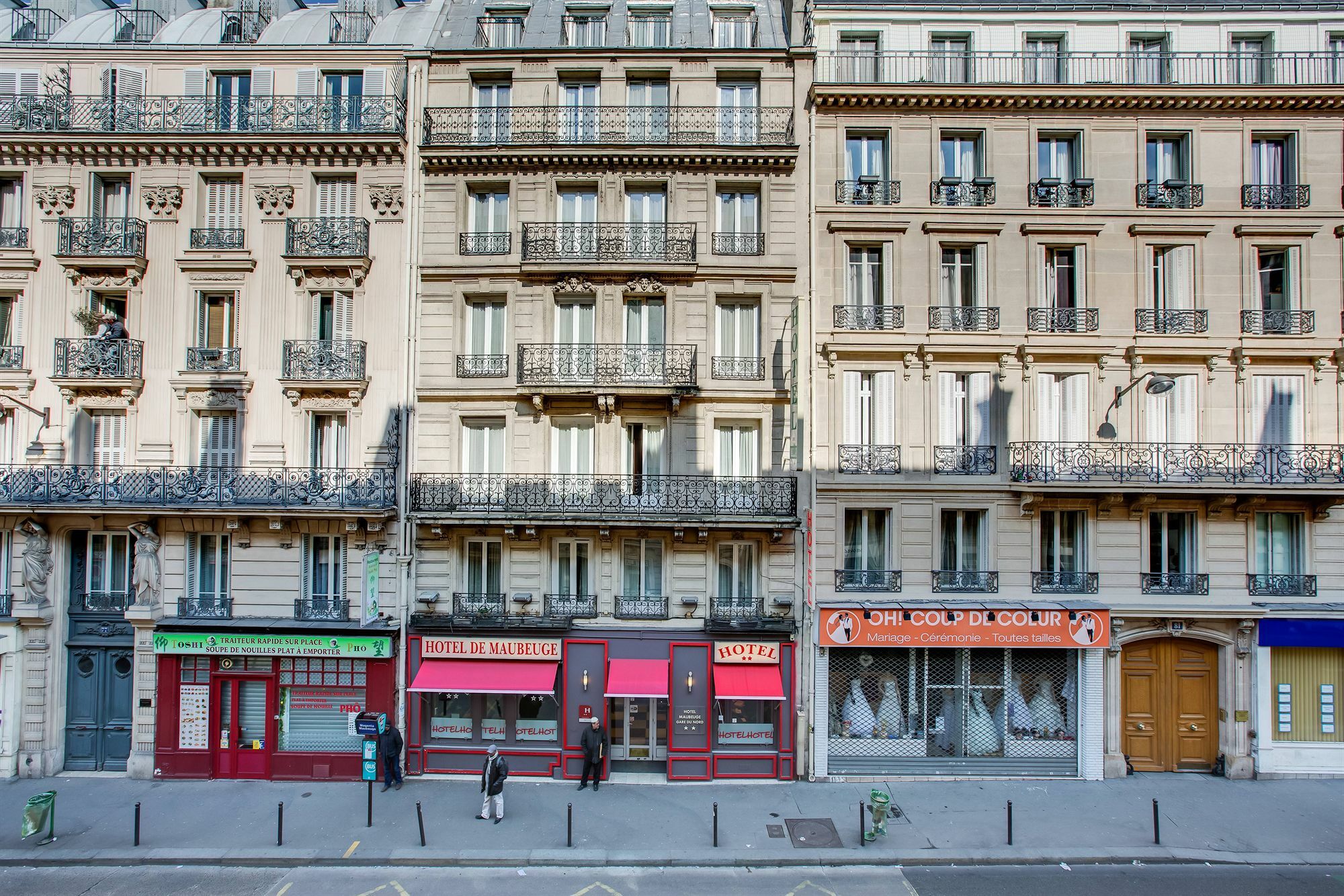 Hotel Maubeuge Gare Du Nord 2*