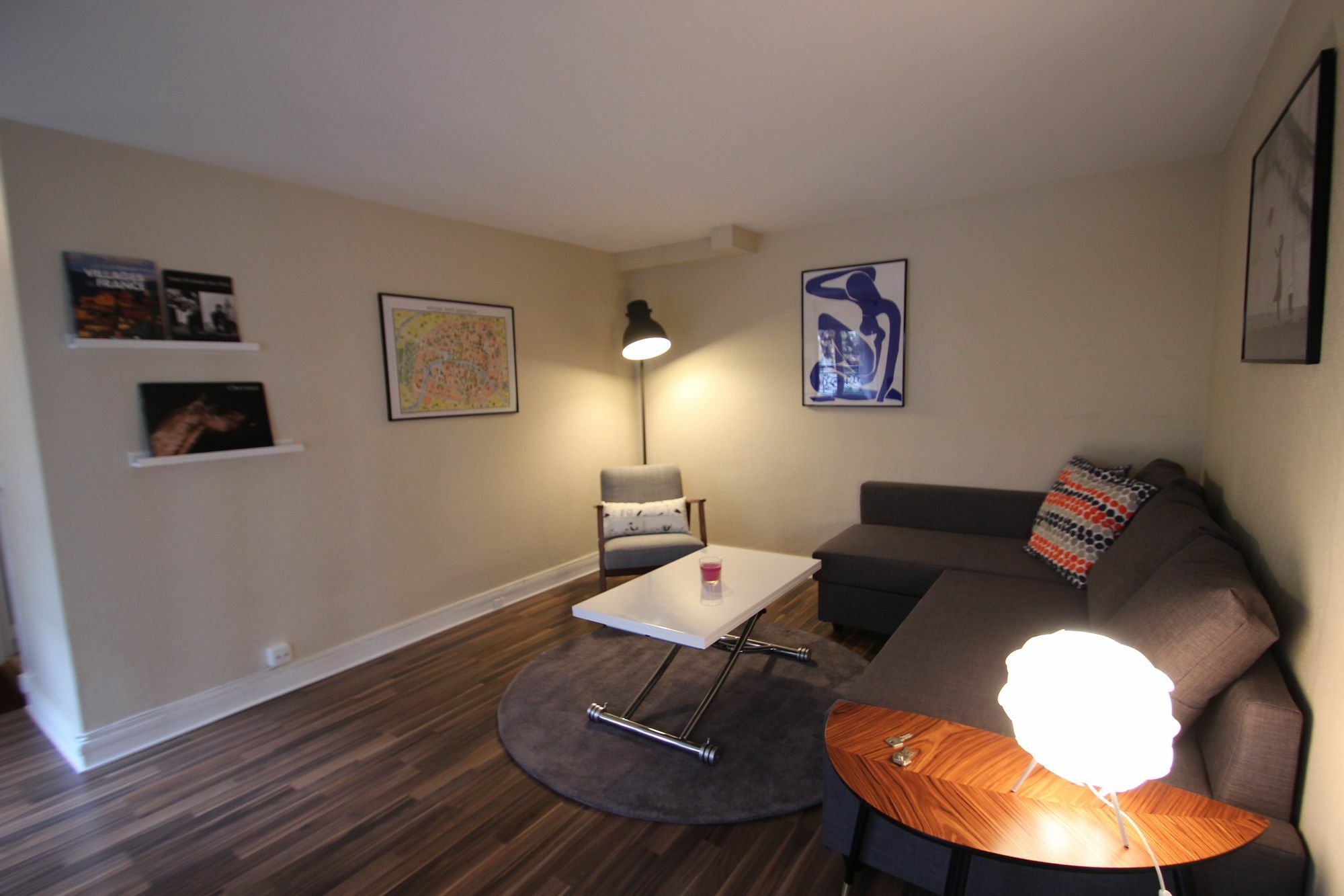 The Saint-germain Voltaire Nest - Mf01 Apartment