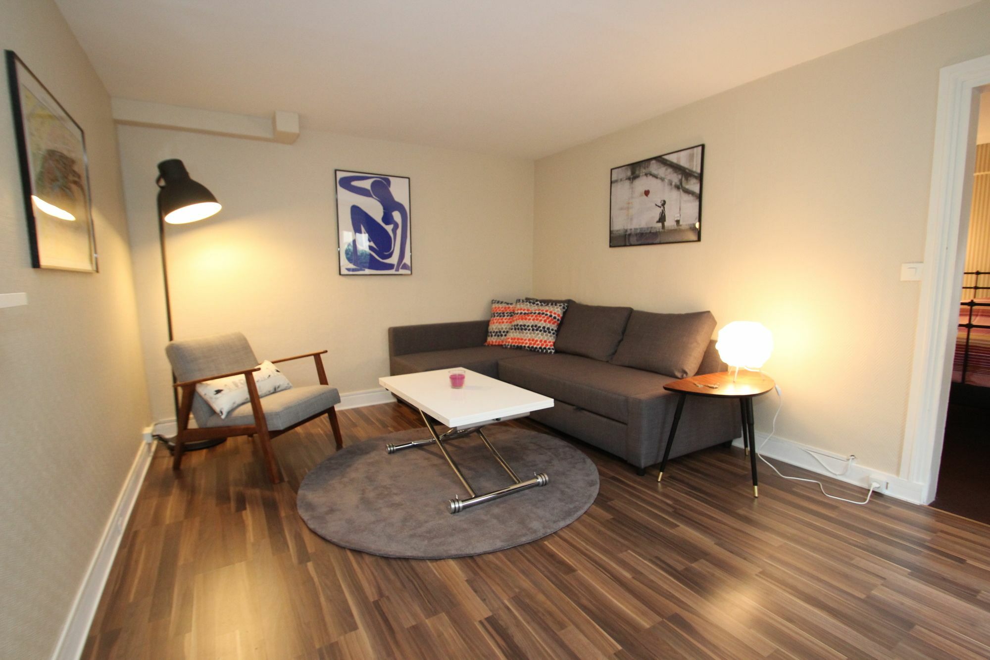 The Saint-germain Voltaire Nest - Mf01 Apartment *