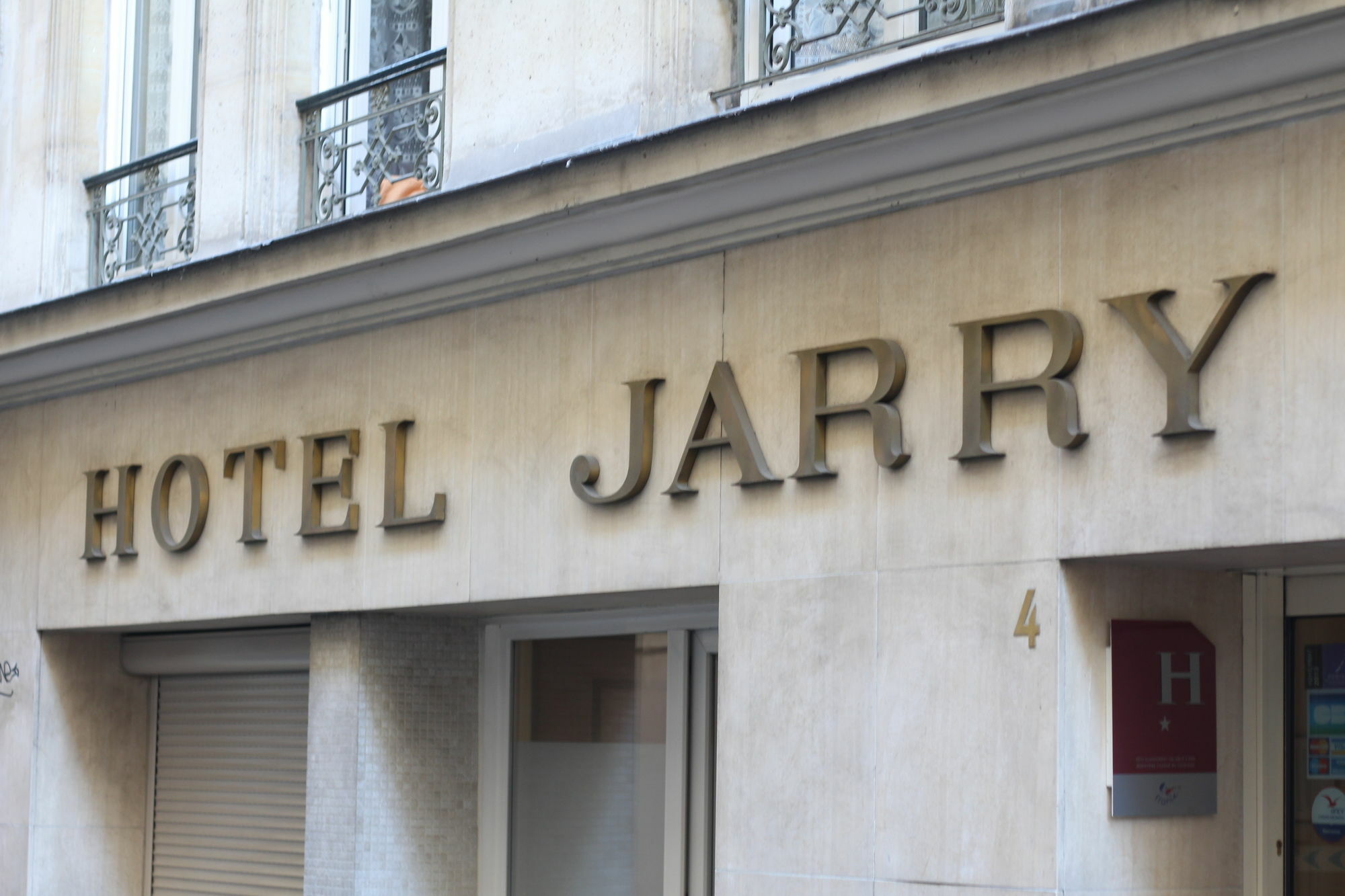 Hotel Jarry Confort Paris